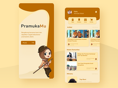 PramukaMu mobile app