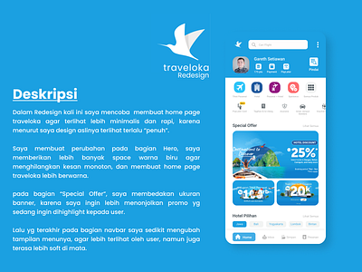 Redesign Traveloka