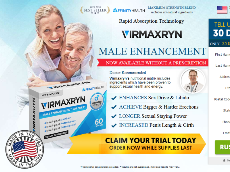 Virmaxryn-Read All Reviews,Where To Buy(Modify 2020) illustration