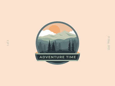 Adventure Time (Badge - 1 of 3)