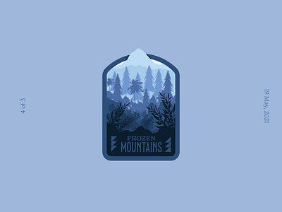 Frozen Mountains (Badge - 3 of 3)