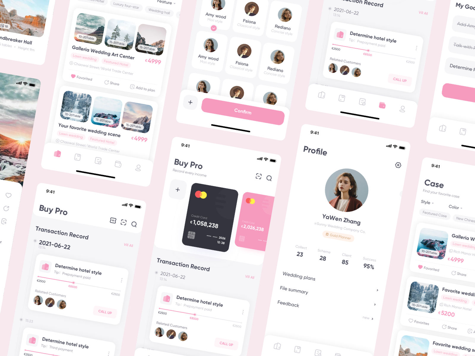 Case Library by zivazeng on Dribbble