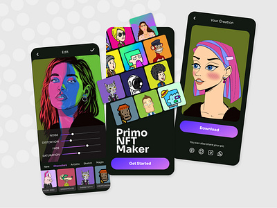 NFT Avatar Maker APK for Android Download