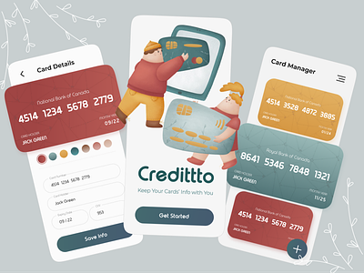 Credittto: Credit Card Info Saver