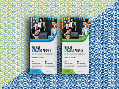 Corporate DL Flyer business corporate flyer design dl flyer flyer design illustration vector