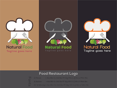 Restaurant Logo Design banner design brand logo branding business design food restaurant illustration logo restaurant logo design vector vector logo