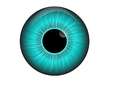 The eye adobe app design eye icon illustration illustrator likeforlike logo ui ux vector