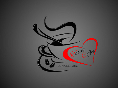tatini coffee adobe branding design draw icon illustration illustrator logo vector web
