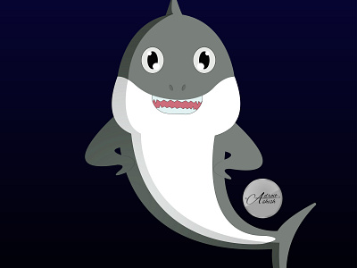 shark adobe art design draw icon illustration illustrator logo ui ux vector