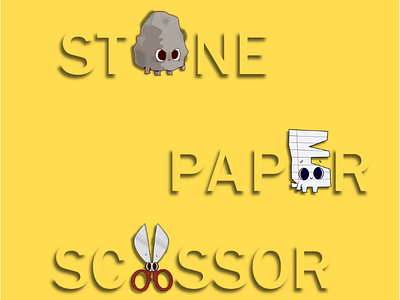 Stone Paper Scissor.