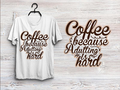 Coffee T shirt design bartender bartenders branding bulk coffee design fashion fisherman graphic design graphicdesign logo shop shopify skull tee tshirt typography unique vector