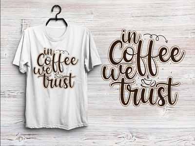 Coffee T shirt design bartender bartenders branding bulk coffee design fashion fisherman illustration shopify tee tshirt typography unique