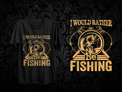 Fishing T shirt design bartender bartenders bulk coffee design fashion fisherman logo shop shopify skull tee tshirt typography unique vector