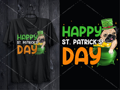 St. Patrick's Day T-shirt Design 2021 trend bulk coffee day design dog fashion fisherman leprechaun patrick shamrock skull st. patricks day tee tees trendy tshirt tshirts typography unique