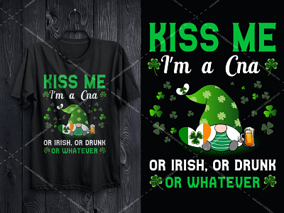 St. Patrick's Day T-shirt Design