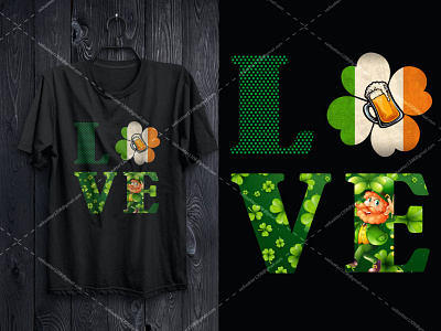 St. Patrick's Day T-shirt Design