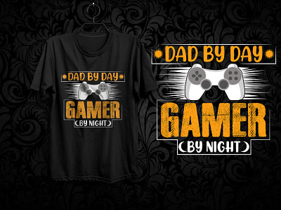 Gaming T-Shirt Design bulk design fashion game game design games gaming graphic design march by amazon printful t shirt design tee tees teespring tshirt typography unique