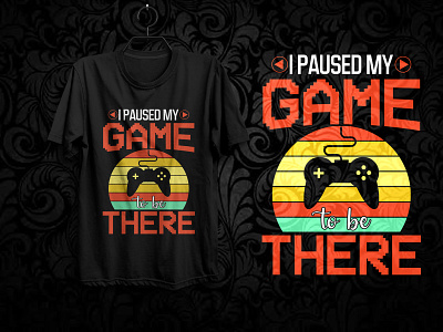 Gaming T-Shirt Design