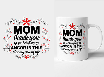 Mother's Day Mug Design design gift design instahood love merch by amazon modern mom mothersday mug design mugs printful redbubble teespring unique