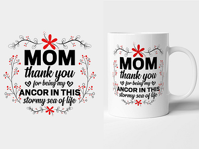 Mother's Day Mug Design