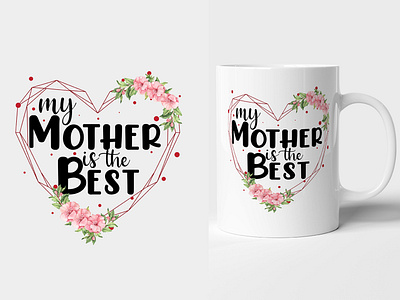 Best Selling Mother's Day Mug Design