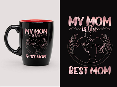 Best Selling Mother's Day Mug Design, Luxury Mug