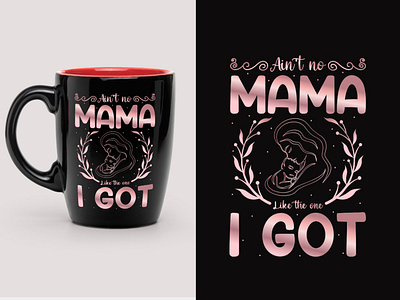 Best Selling Mother's Day Mug Design, Luxury Mug