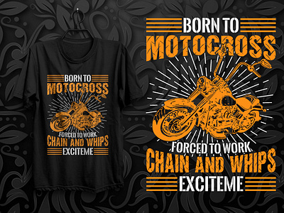 Motorcycle T-Shirt Design