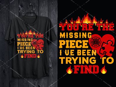 Firefighter T-Shirt design