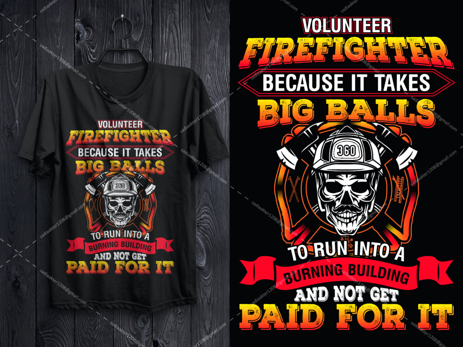 firefighter t shirt club