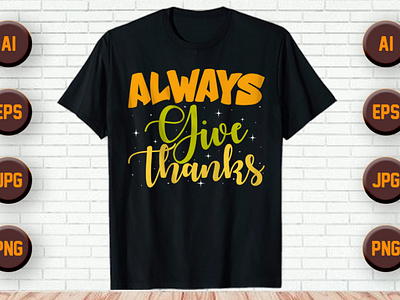 Best Selling Thanksgiving T-Shirt design