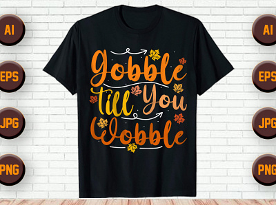 Best Selling Thanksgiving T-Shirt design branding bulk christmas t shirt design fashion illustration logo merch by amazon merchandise printful redbubble tee teespring thanksgiving tshirt typography ui unique vector