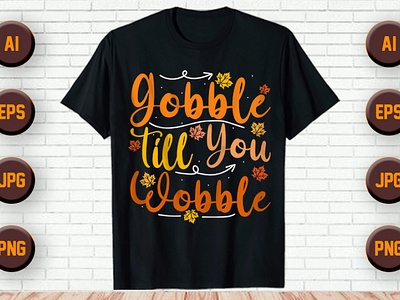 Best Selling Thanksgiving T-Shirt design