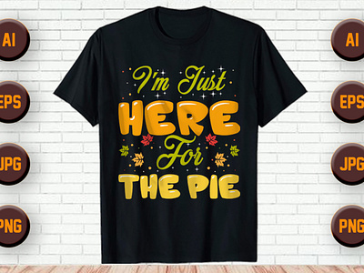 Best Selling Thanksgiving T-Shirt design