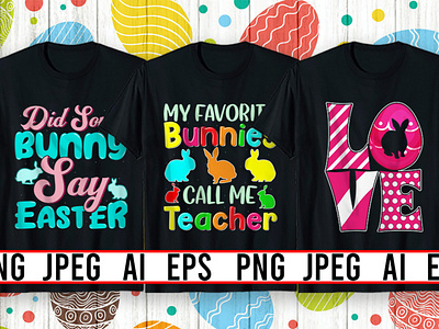 Best Selling Easter T-Shirt design