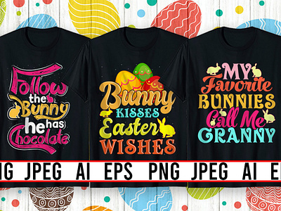 Best Selling Easter T-Shirt design