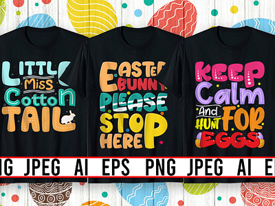 Best Selling Easter T-Shirt design