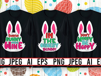 Best Selling Easter T-Shirt design