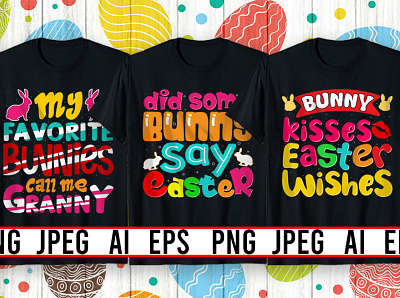 Best Selling Easter T-Shirt design bulk design easter t shirt fashion illustration logo tee tshirt typography ui unique