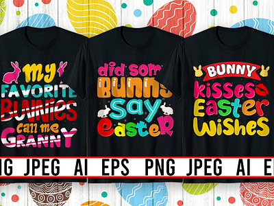 Best Selling Easter T-Shirt design