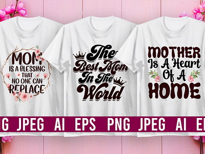 Best Selling Mother's Day T-Shirt design