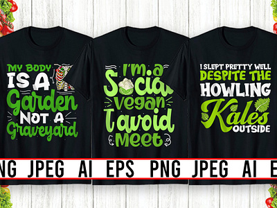 Best Vegan T-Shirt design