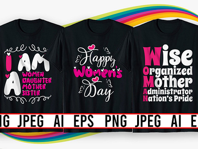 Best Women's Day T-Shirt design