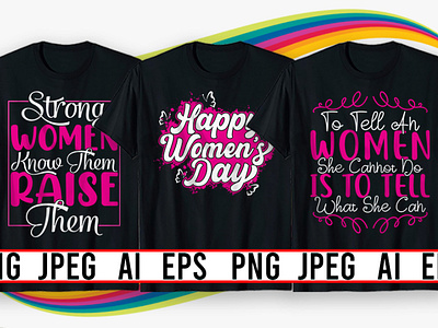 Best Women's Day T-Shirt design