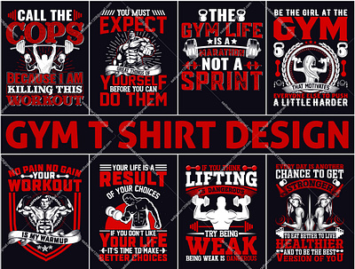 Best Gym Fitness T-Shirt Design For A Client bulk design fashion fitness fiverr gym illustration logo merch by amazon merchandise pod print on demand printful redbubble sunfrog tee teespring tshirt typography unique