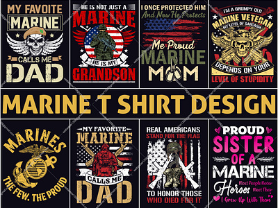 Best Marine T-Shirt Design For A Client bulk design fashion fiverr illustration logo marine marine t shirt merch by amazon merchandise pod print on demand printful redbubble sunfrog tee teespring tshirt typography unique