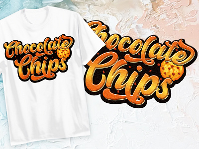 Graffiti T Shirt and Logo Design For POD