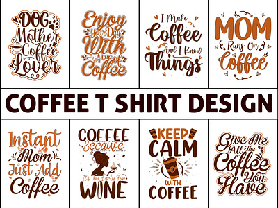 Best Coffee T Shirt Design Bundle