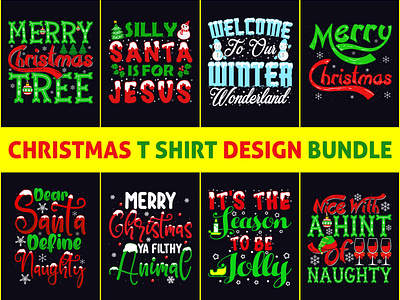 Best Christmas Day T Shirt & Mug Design Bundle