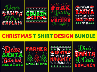 Best Christmas Day T Shirt & Mug Design Bundle